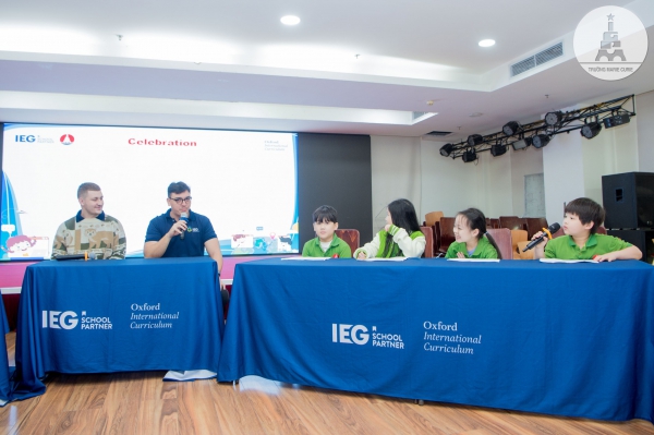 HẤP DẪN &ldquo;TALKSHOW&rdquo; T&Igrave;M HIỂU VĂN H&Oacute;A QUỐC TẾ