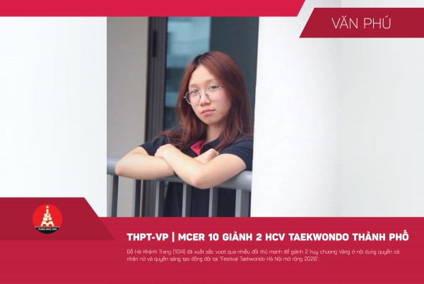 THPT-VP | MCER 10 GI&Agrave;NH 2 HCV TAEKWONDO TH&Agrave;NH PHỐ