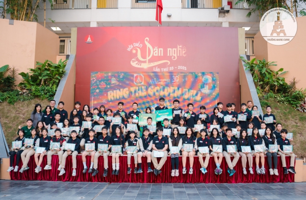 THCS-MĐ | &ldquo;RING THE GOLDEN BELL&rdquo;: S&Acirc;N CHƠI KHẲNG ĐỊNH BẢN LĨNH V&Agrave; TR&Iacute; TUỆ CỦA MCER