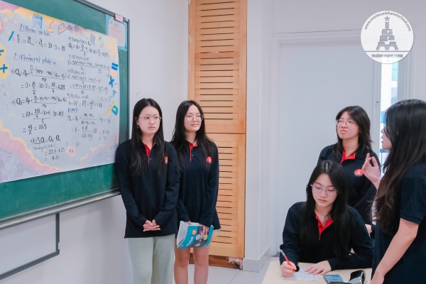 THÍCH THÚ TIẾT HỌC TOÁN ĐỘC ĐÁO