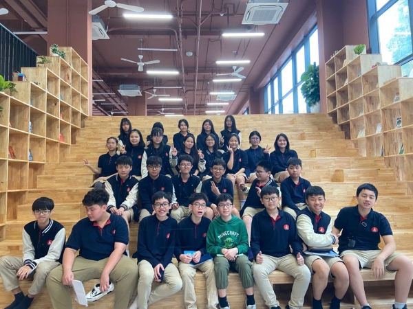 THCS-VH | TIẾT HỌC TH&Uacute; VỊ TẠI THƯ VIỆN &ldquo;XỊN S&Ograve;&rdquo; CỦA MC-VH