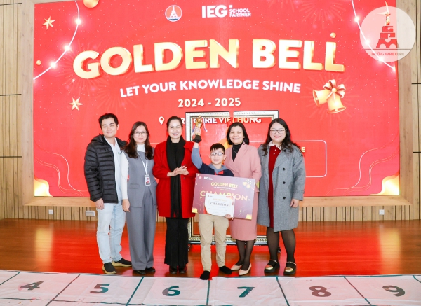 TÌM RA NHÀ VÔ ĐỊCH “GOLDEN BELL”