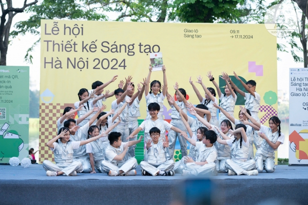 MCER THAM GIA LỄ HỘI THIẾT KẾ SÁNG TẠO HÀ NỘI 2024