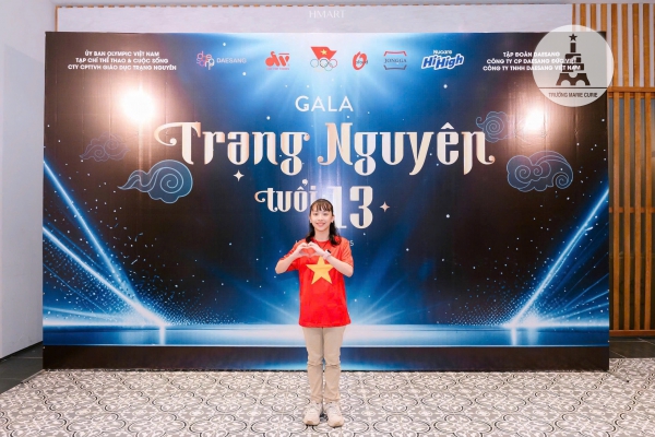 THCS-VP | MCER 6 L&Ecirc;N S&Oacute;NG VTV, ĐOẠT GIẢI &ldquo;TRẠNG NGUY&Ecirc;N TUỔI 13&rdquo;