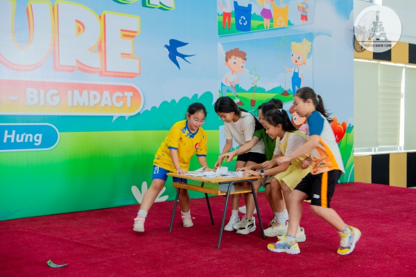 MCER HÀO HỨNG TRỞ THÀNH “NGƯỜI BẢO VỆ TRÁI ĐẤT”