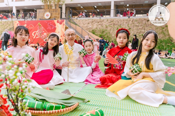 LỄ HỘI BÁNH CHƯNG (MG - TH): SẮP ĐẾN TẾT RỒI, ĐẾN TRƯỜNG RẤT VUI