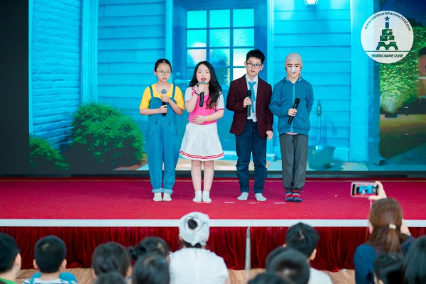 TH-MĐ | MCER TỰ TIN DIỄN KỊCH V&Agrave; LỒNG TIẾNG PHIM BẰNG TIẾNG ANH